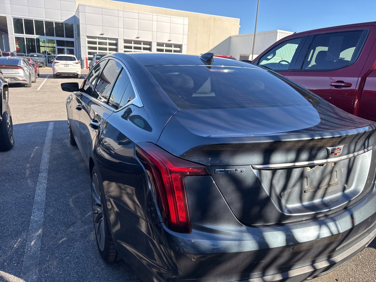 Used 2021 Cadillac CT5 Premium Luxury image 8