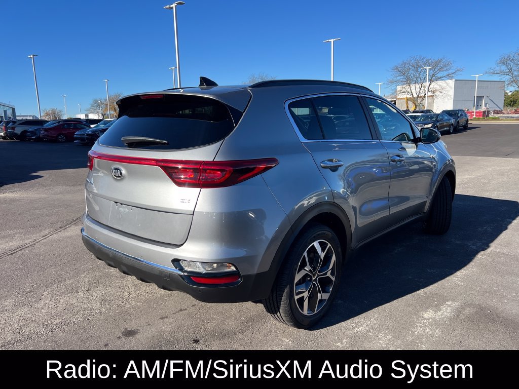 Used 2021 Kia Sportage EX w/ EX Technology Package AWD/4WD image 3