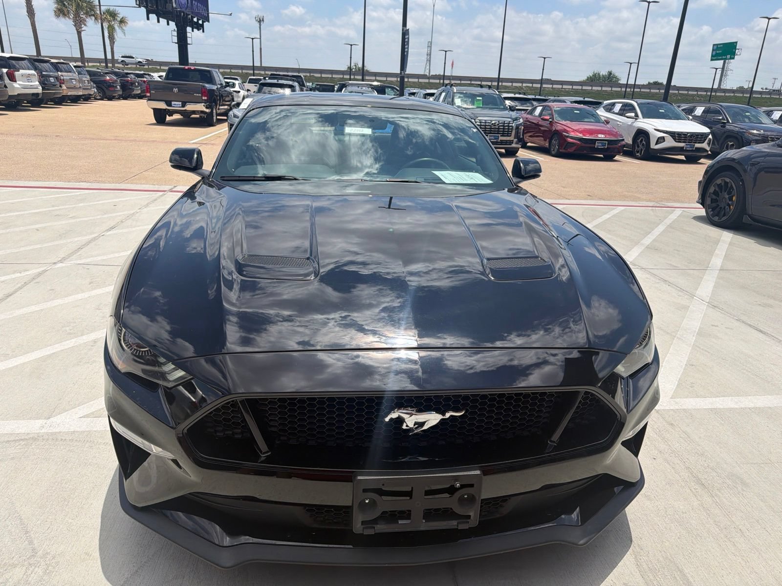 Used 2020 Ford Mustang GT Premium w/ Equipment Group 401A RWD image 2