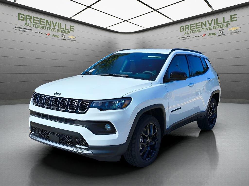 New 2026 Jeep Compass Latitude image 1