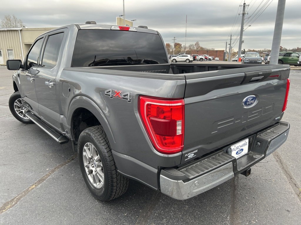 Used 2022 Ford F150 XLT w/ Equipment Group 301A Mid image 5