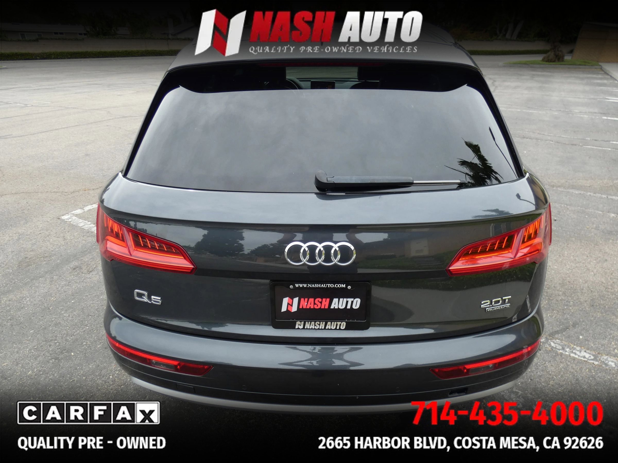 Used 2018 Audi Q5 2.0T Premium Plus w/ Premium Plus Package image 9