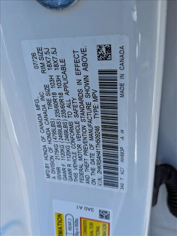 New 2026 Honda CR-V EX image 18