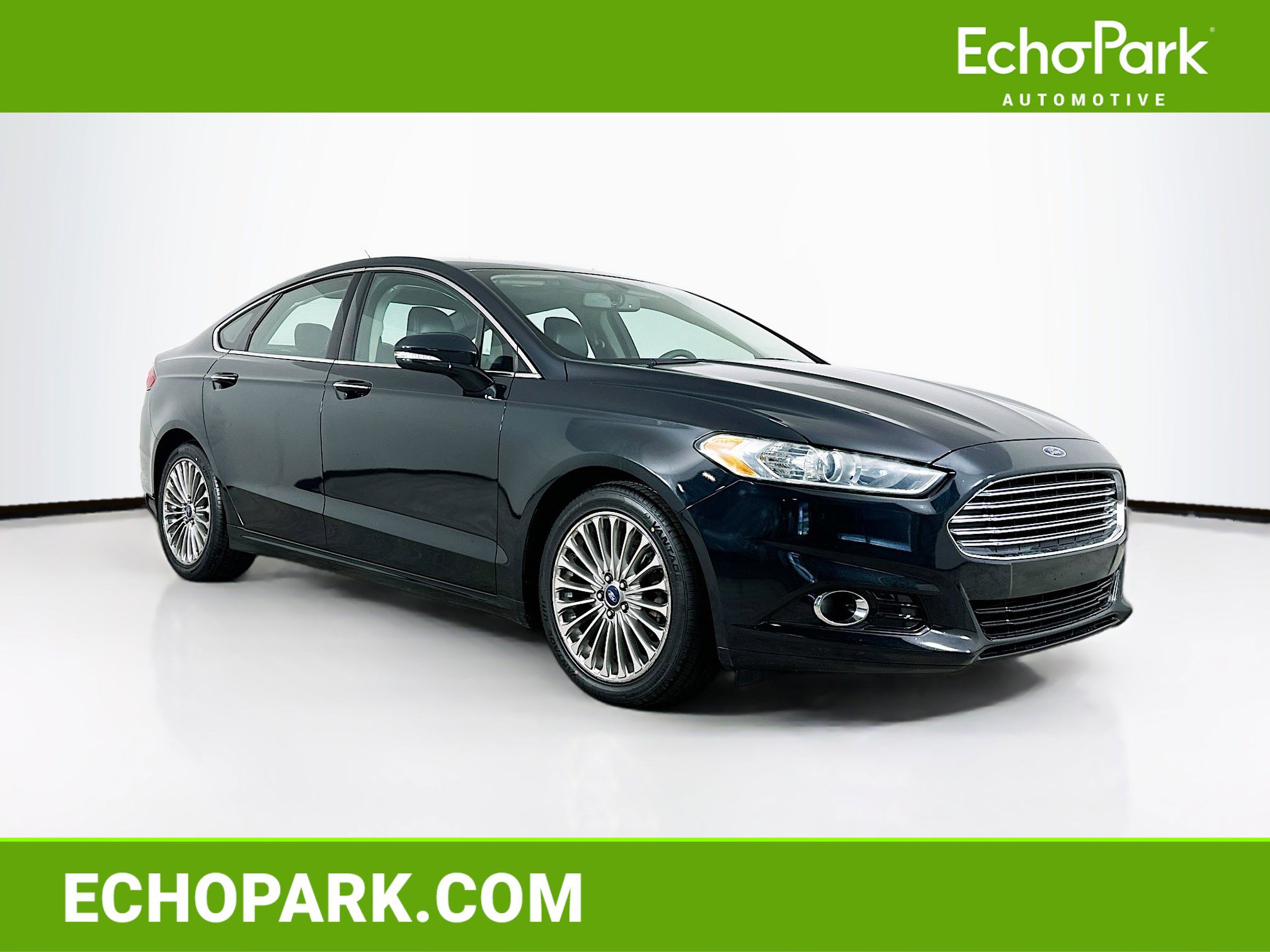 Used 2014 Ford Fusion Titanium