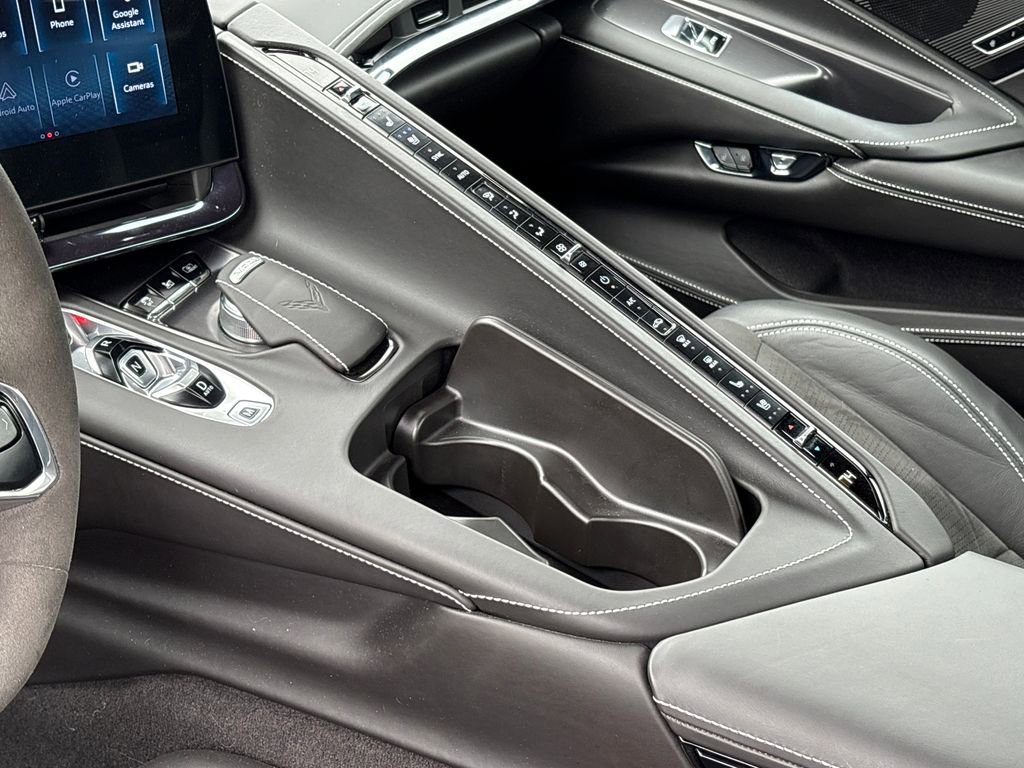 Used 2024 Chevrolet Corvette Stingray Premium Conv w/ Stealth Interior Trim Package RWD image 40