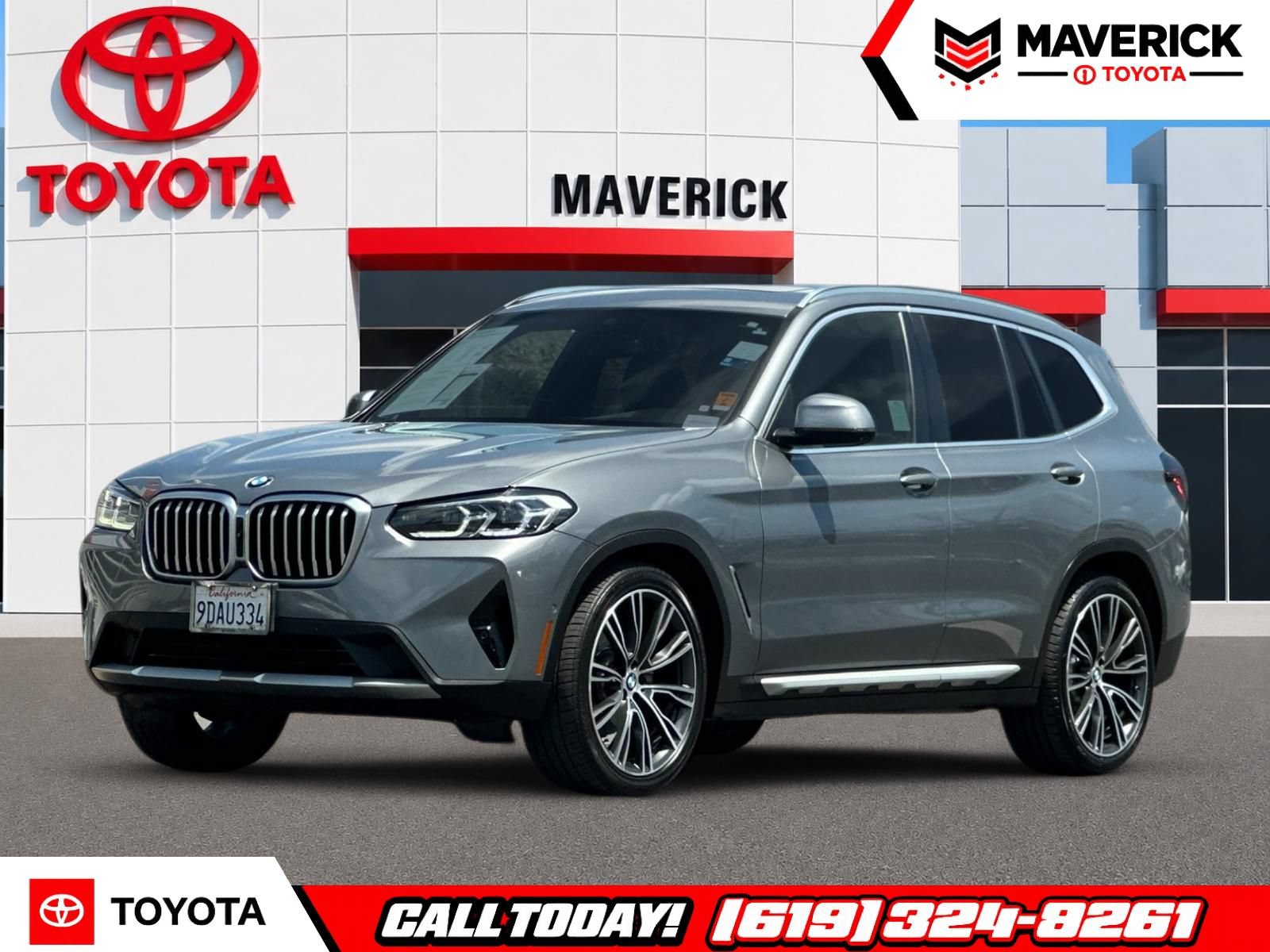 Used 2023 BMW X3 sDrive30i w/ Convenience Package