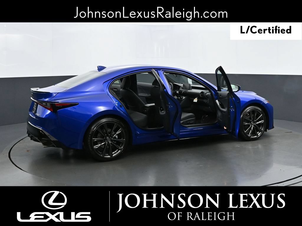 Certified 2025 Lexus IS 350 F Sport RWD image 31