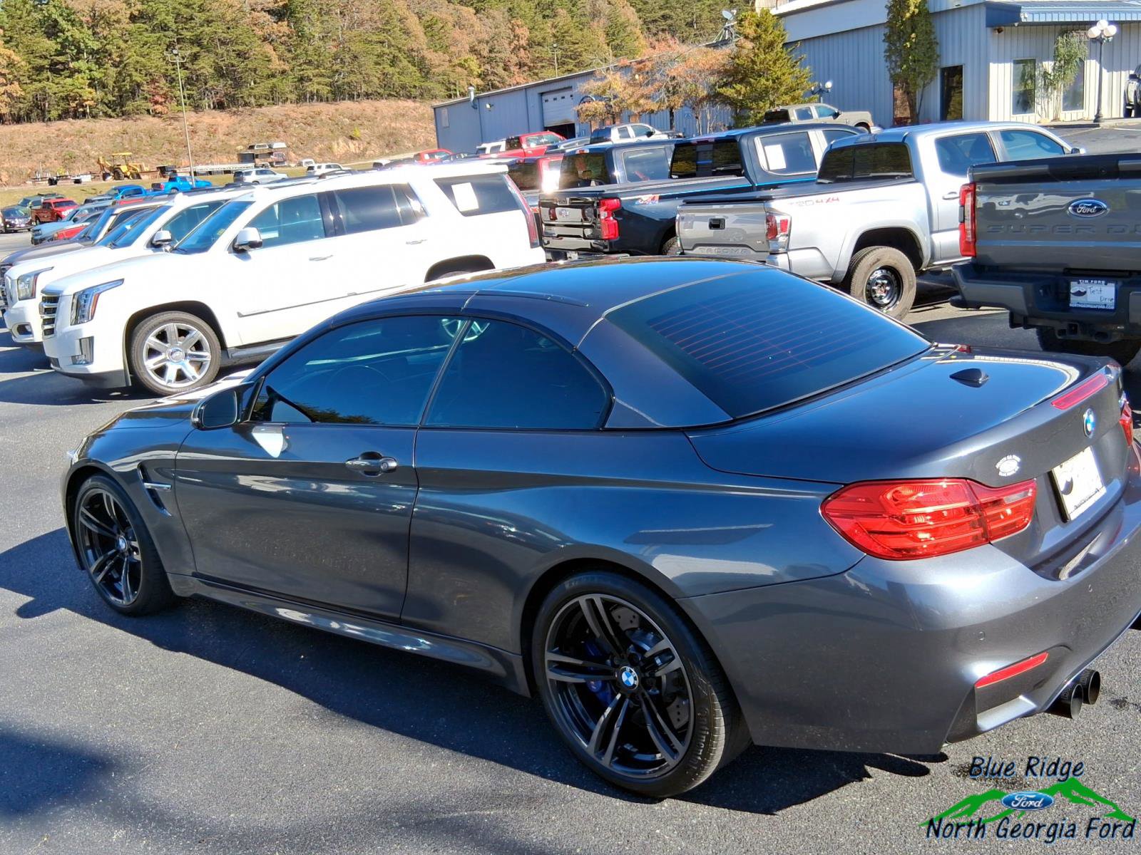 Used 2015 BMW M4 Convertible image 29