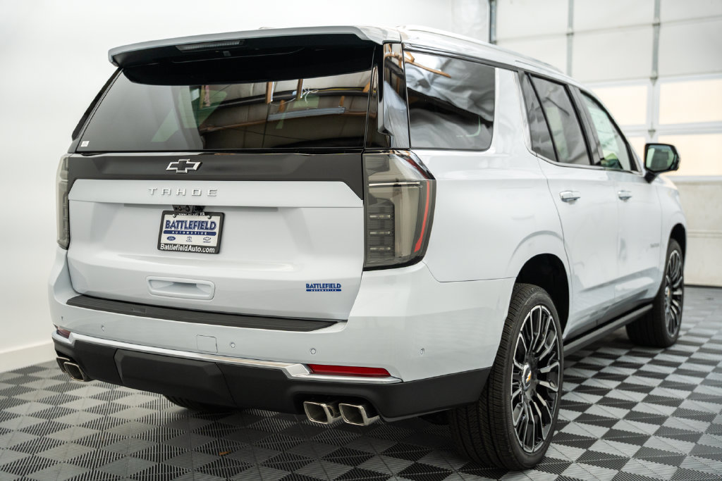 New 2026 Chevrolet Tahoe High Country AWD/4WD image 5