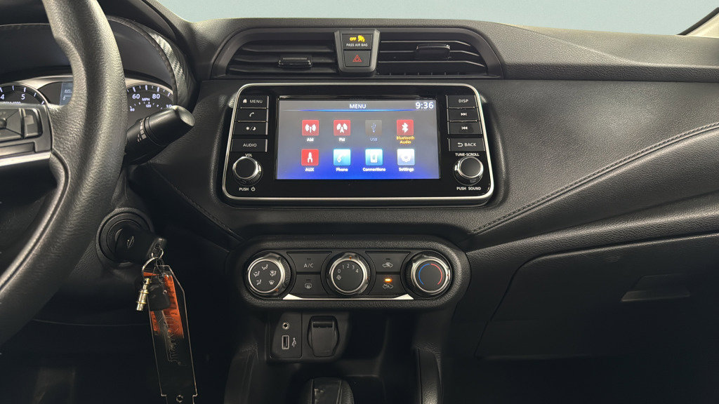 Used 2022 Nissan Versa S w/ Trunk Package image 36