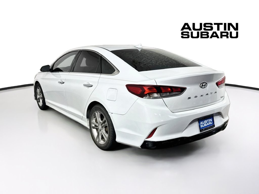 Used 2018 Hyundai Sonata Limited w/ Cargo Package FWD image 5
