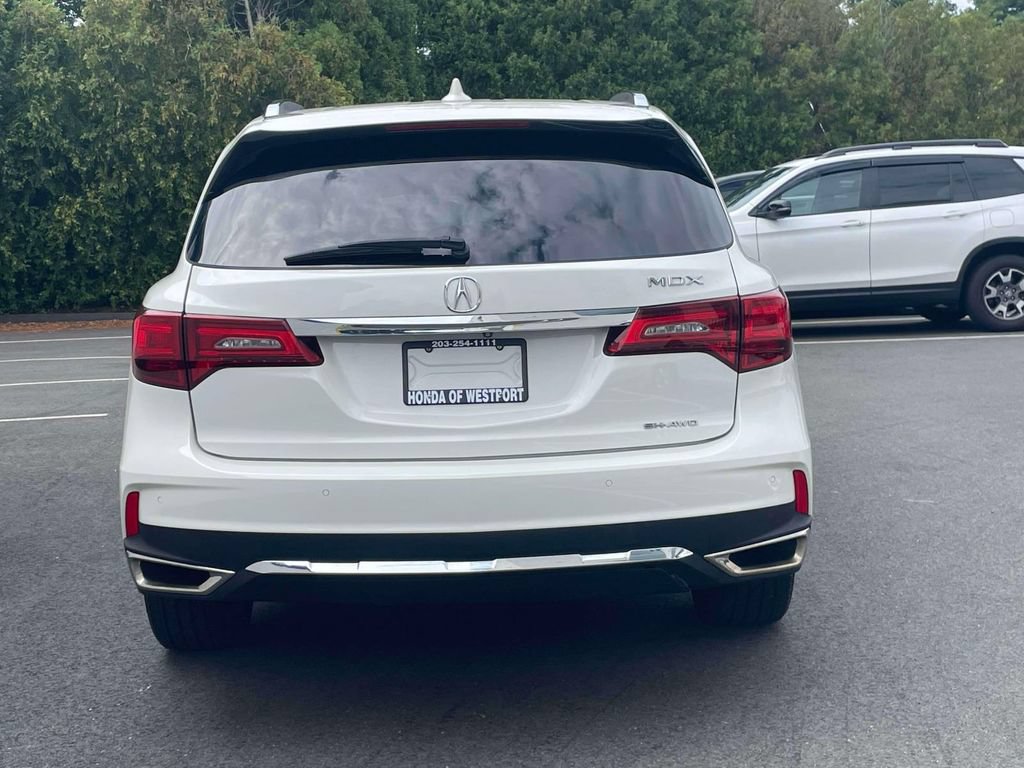 Used 2017 Acura MDX w/ Advance Package AWD/4WD image 6