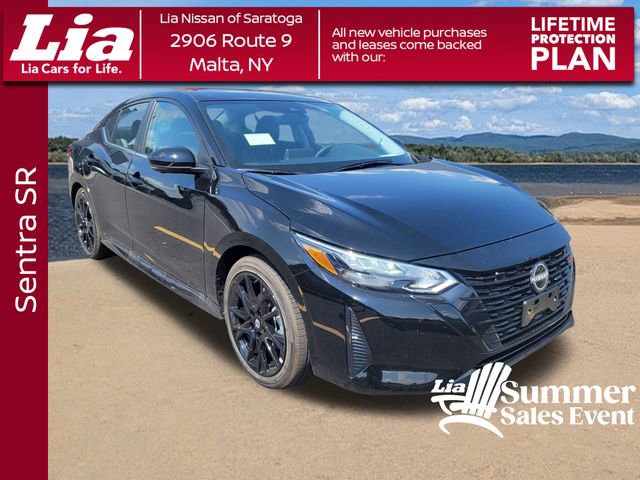 New 2025 Nissan Sentra SR w/ SR Premium Package