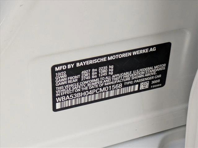 Used 2023 BMW 530i w/ Convenience Package image 26