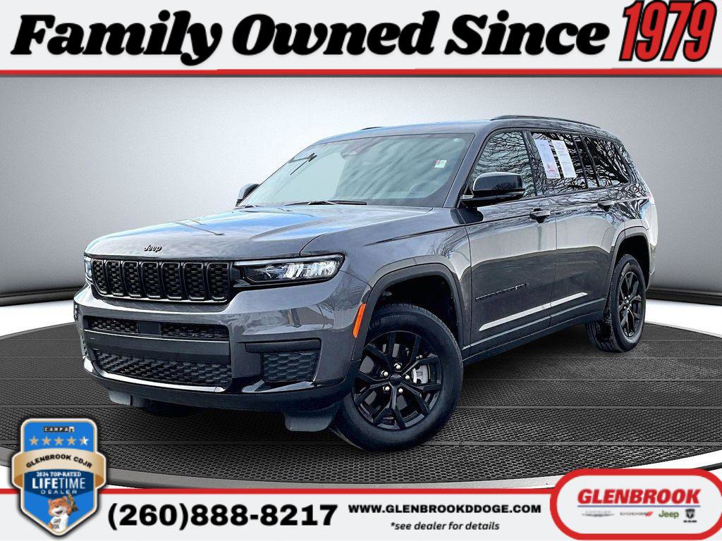 Certified 2024 Jeep Grand Cherokee L Laredo