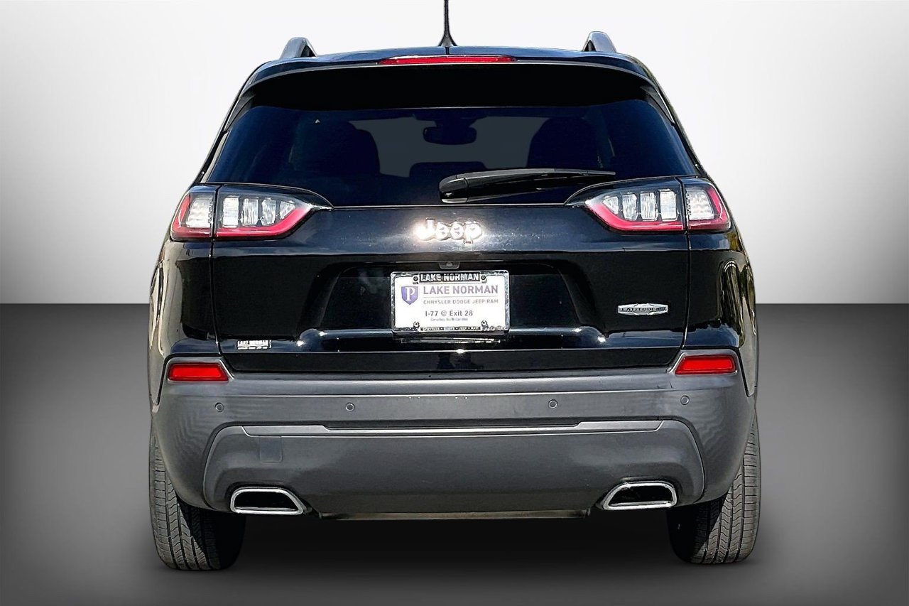 Certified 2021 Jeep Cherokee Latitude Lux w/ Comfort/Convenience Group FWD image 7