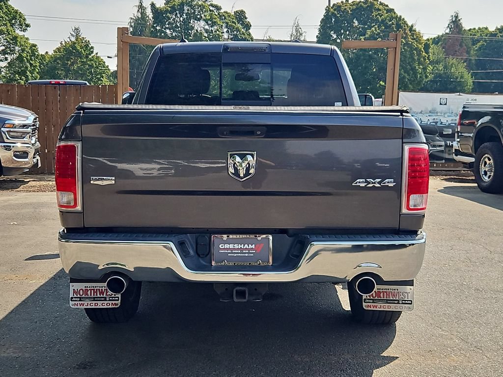 Used 2016 RAM 1500 Laramie w/ Convenience Group AWD/4WD image 6