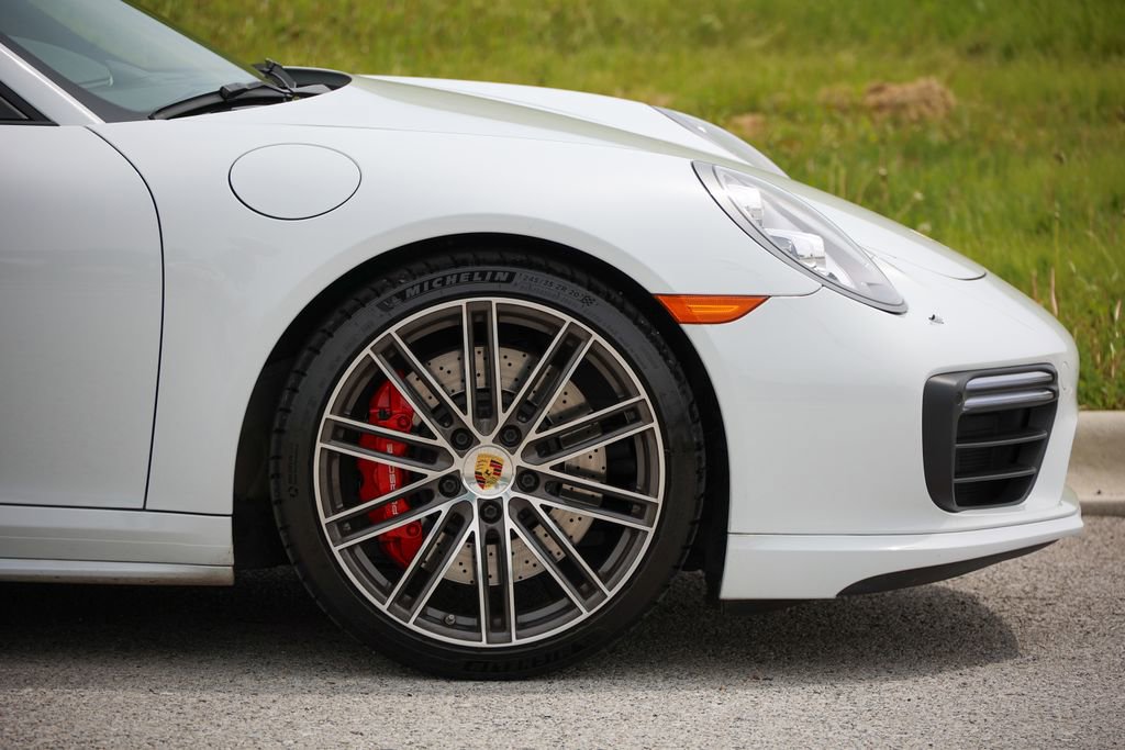 Certified 2018 Porsche 911 Turbo AWD/4WD image 11