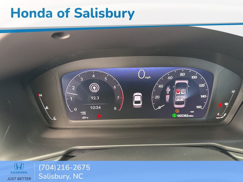 Certified 2023 Honda Accord LX image 22