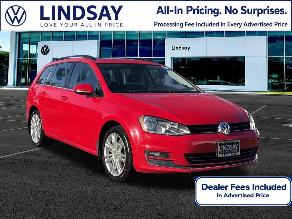 Used 2015 Volkswagen Golf TDI SE
