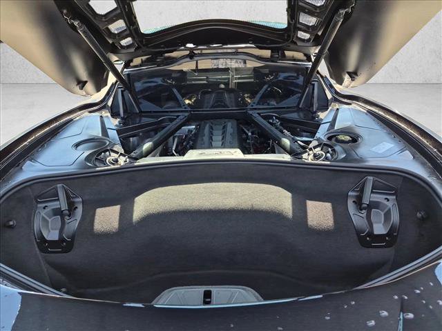 Used 2023 Chevrolet Corvette Stingray Preferred Cpe w/ Z51 Performance Package RWD image 6