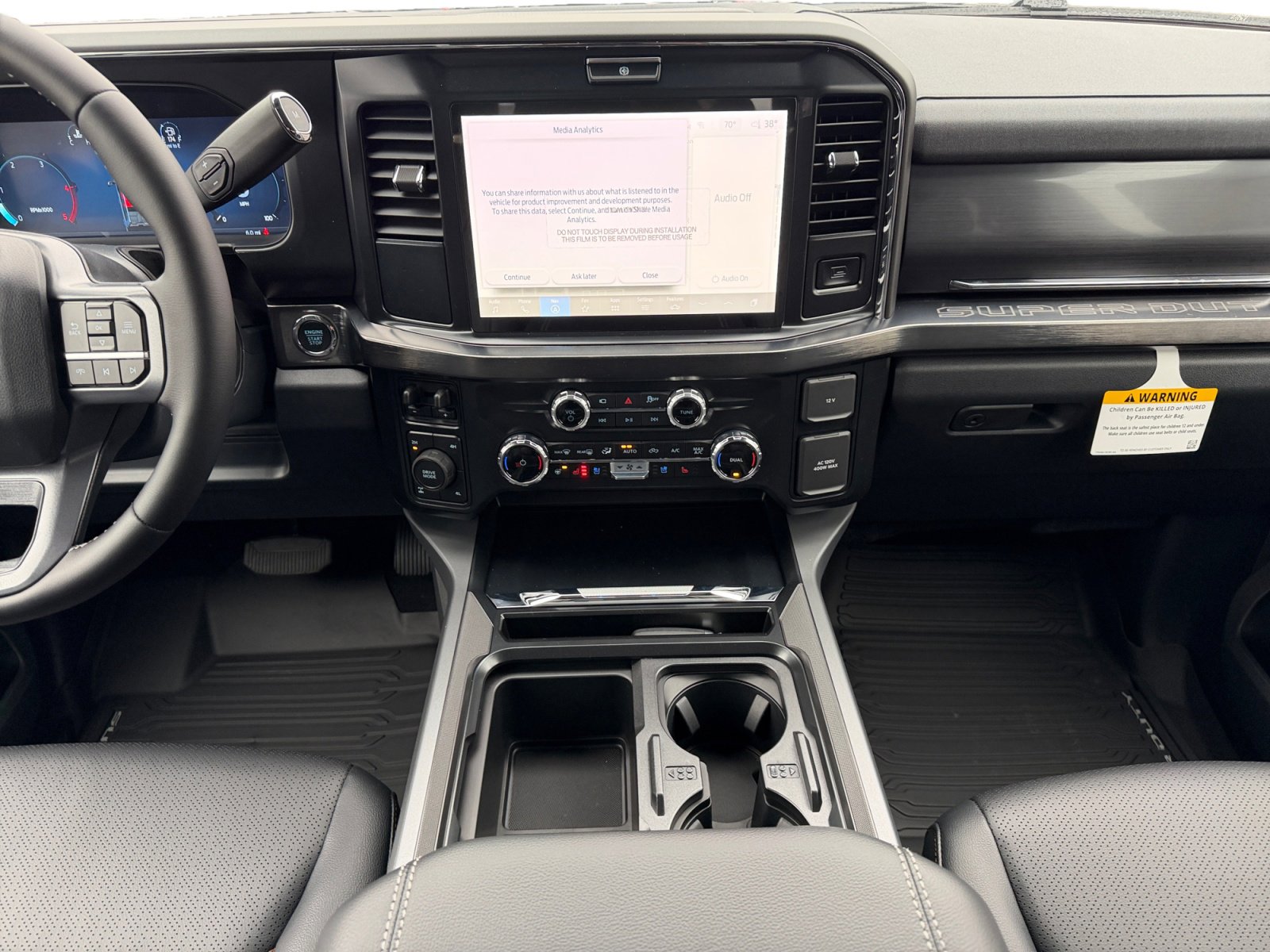 New 2026 Ford F250 Lariat image 11