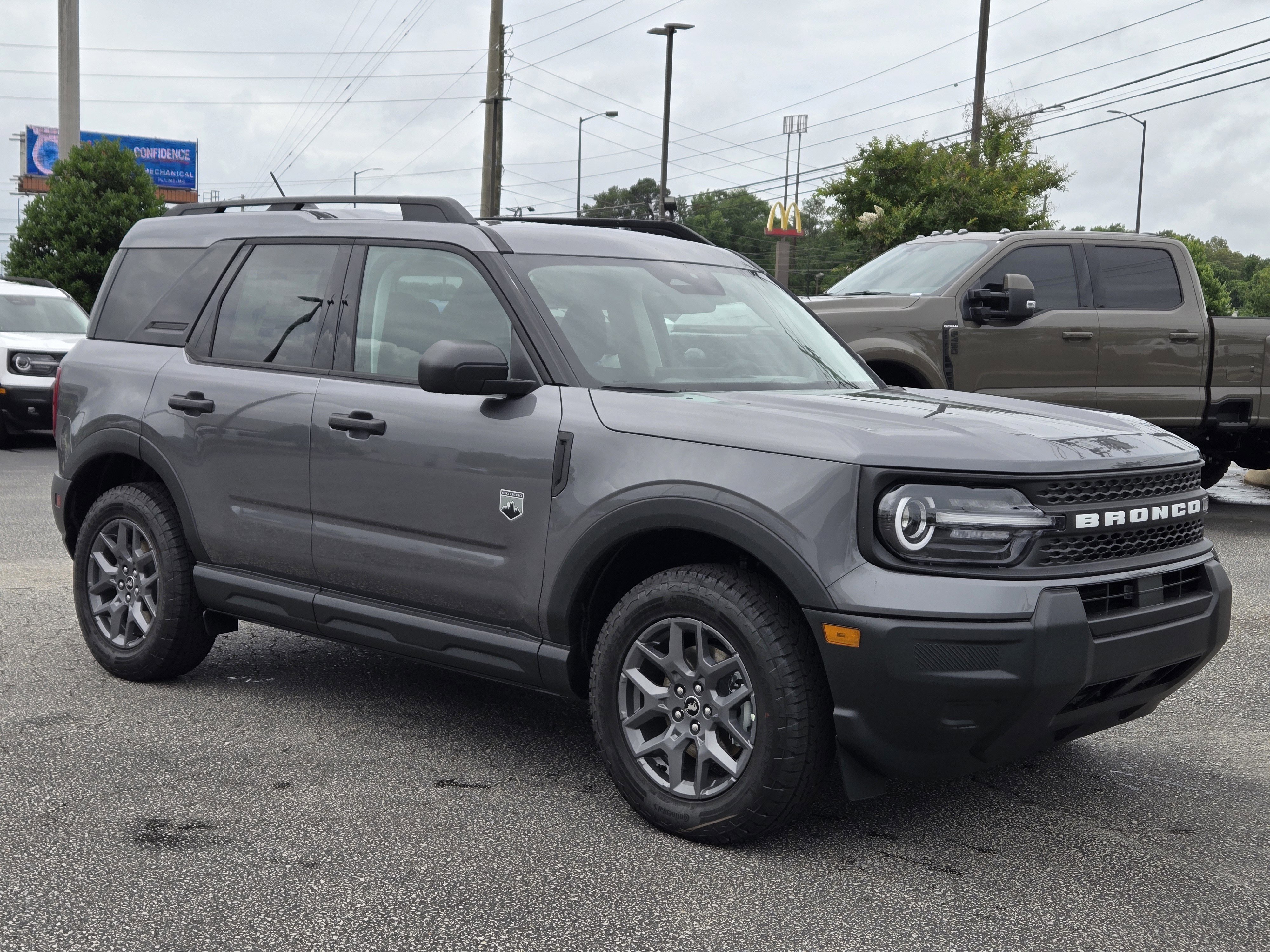 New 2026 Ford Bronco Sport Big Bend AWD/4WD image 6