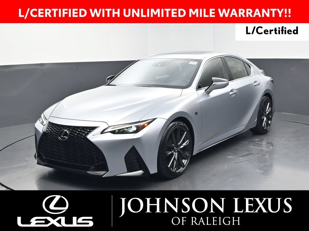 Certified 2024 Lexus IS 350 F Sport