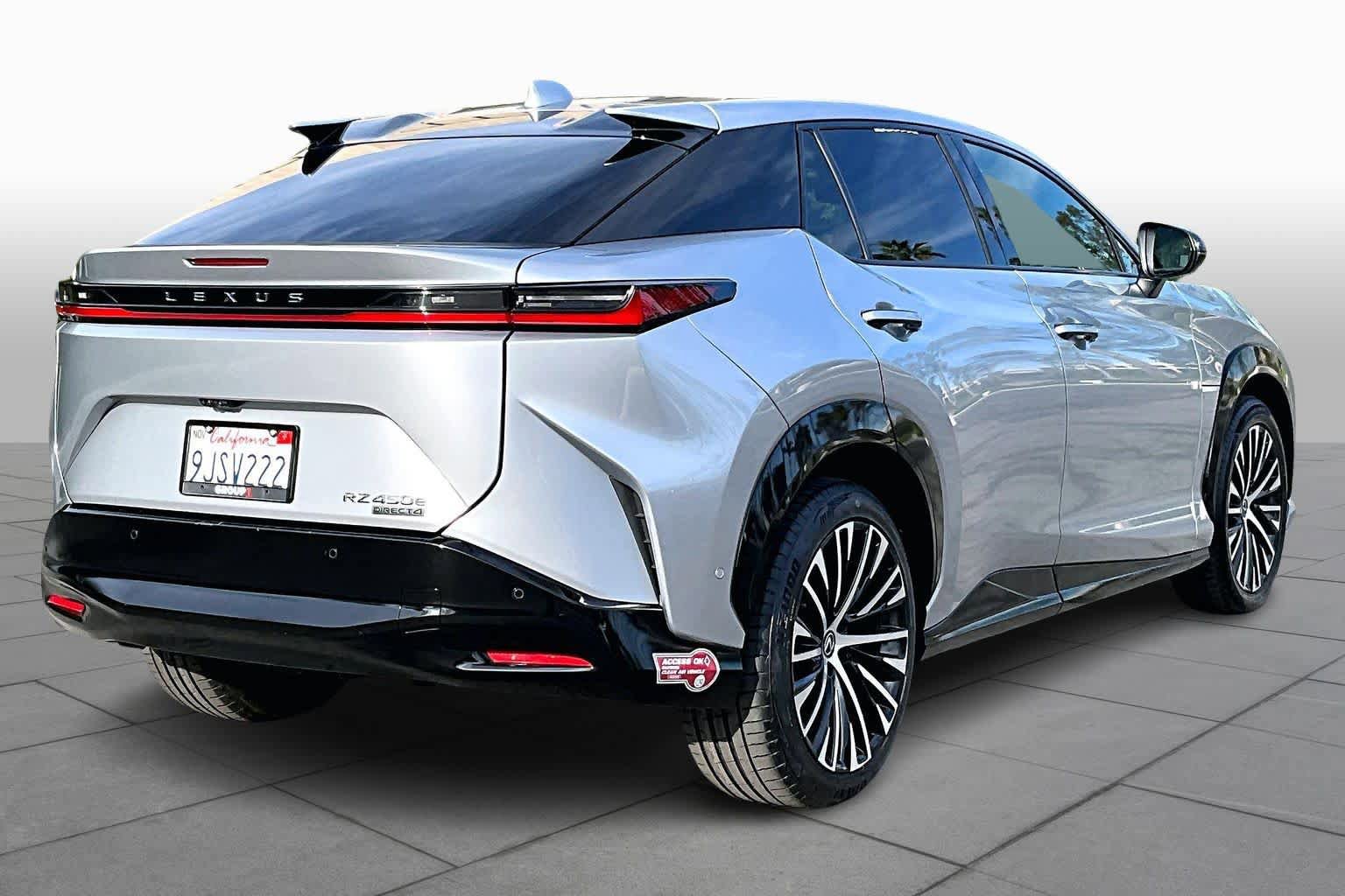 Certified 2023 Lexus RZ 450e Premium w/ Technology Package image 12