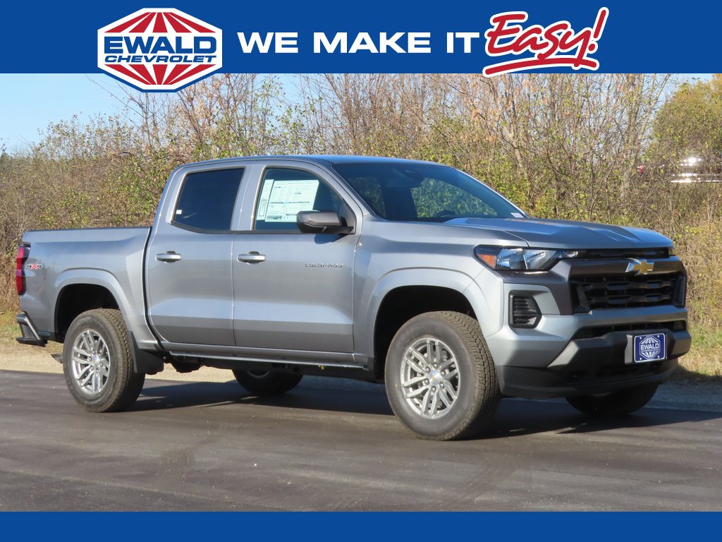 New 2026 Chevrolet Colorado LT