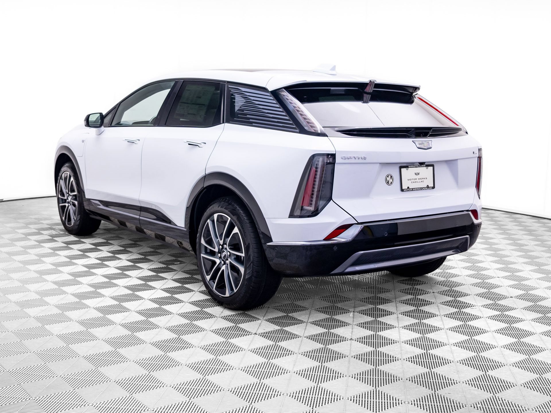New 2027 Cadillac Optiq Sport w/ LPO, Floor Liner Package AWD/4WD image 3