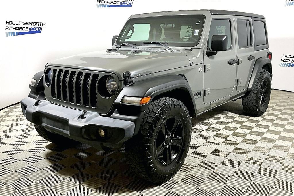 Used 2020 Jeep Wrangler Unlimited Sport