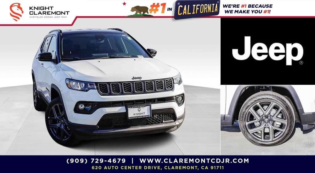 New 2026 Jeep Compass Limited
