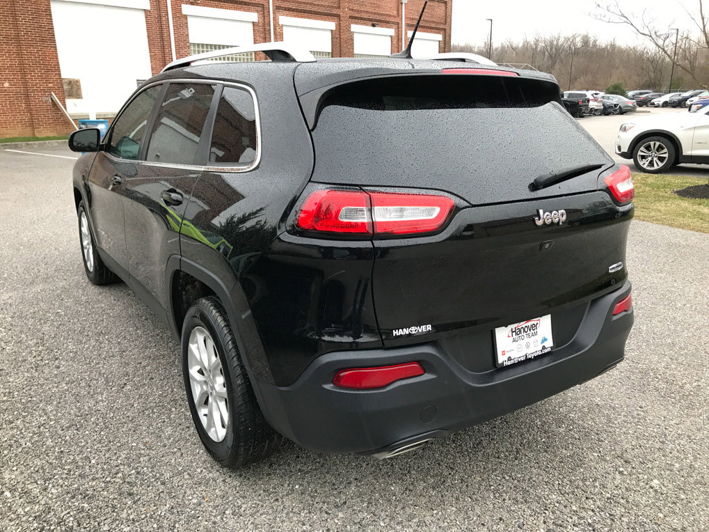 Used 2018 Jeep Cherokee Latitude image 5