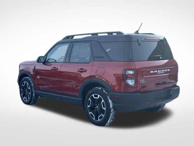 Used 2024 Ford Bronco Sport Outer Banks image 8