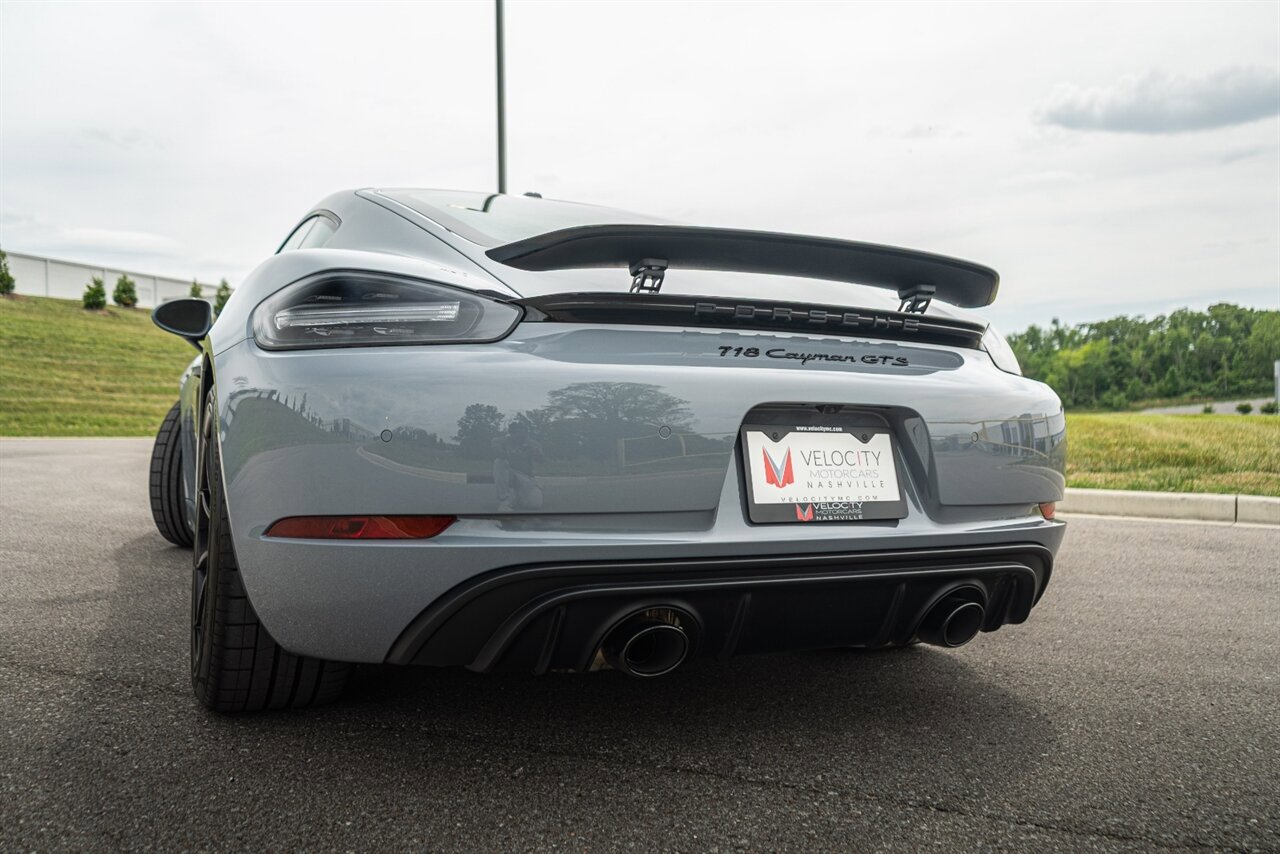 Used 2024 Porsche 718 Cayman GTS RWD image 99