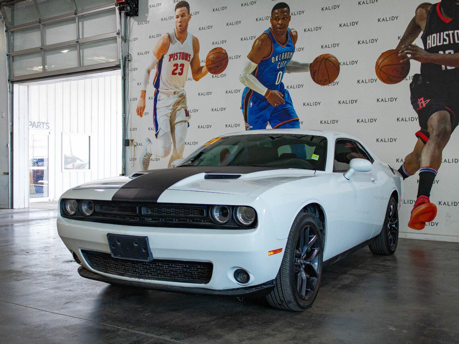 Used 2021 Dodge Challenger SXT w/ Blacktop Package RWD image 19