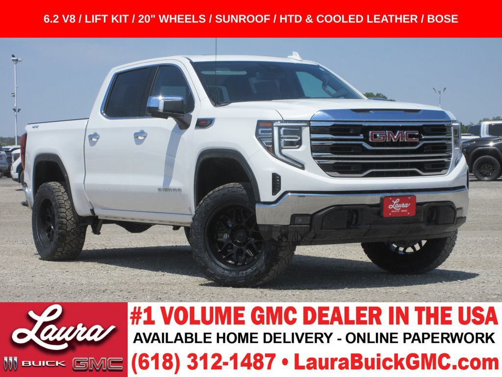 New 2026 GMC Sierra 1500 SLT w/ SLT Convenience Package AWD/4WD image 1