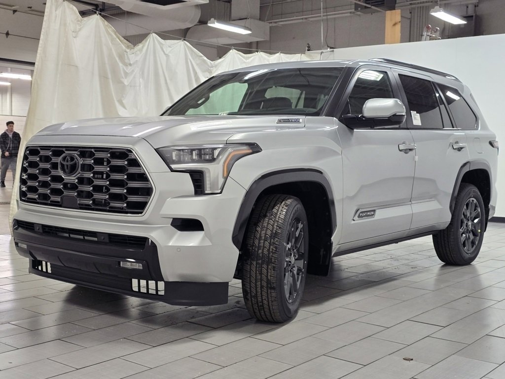 New 2026 Toyota Sequoia Platinum image 14