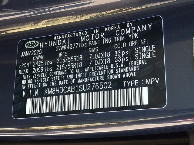 Used 2025 Hyundai Kona SEL AWD/4WD image 26