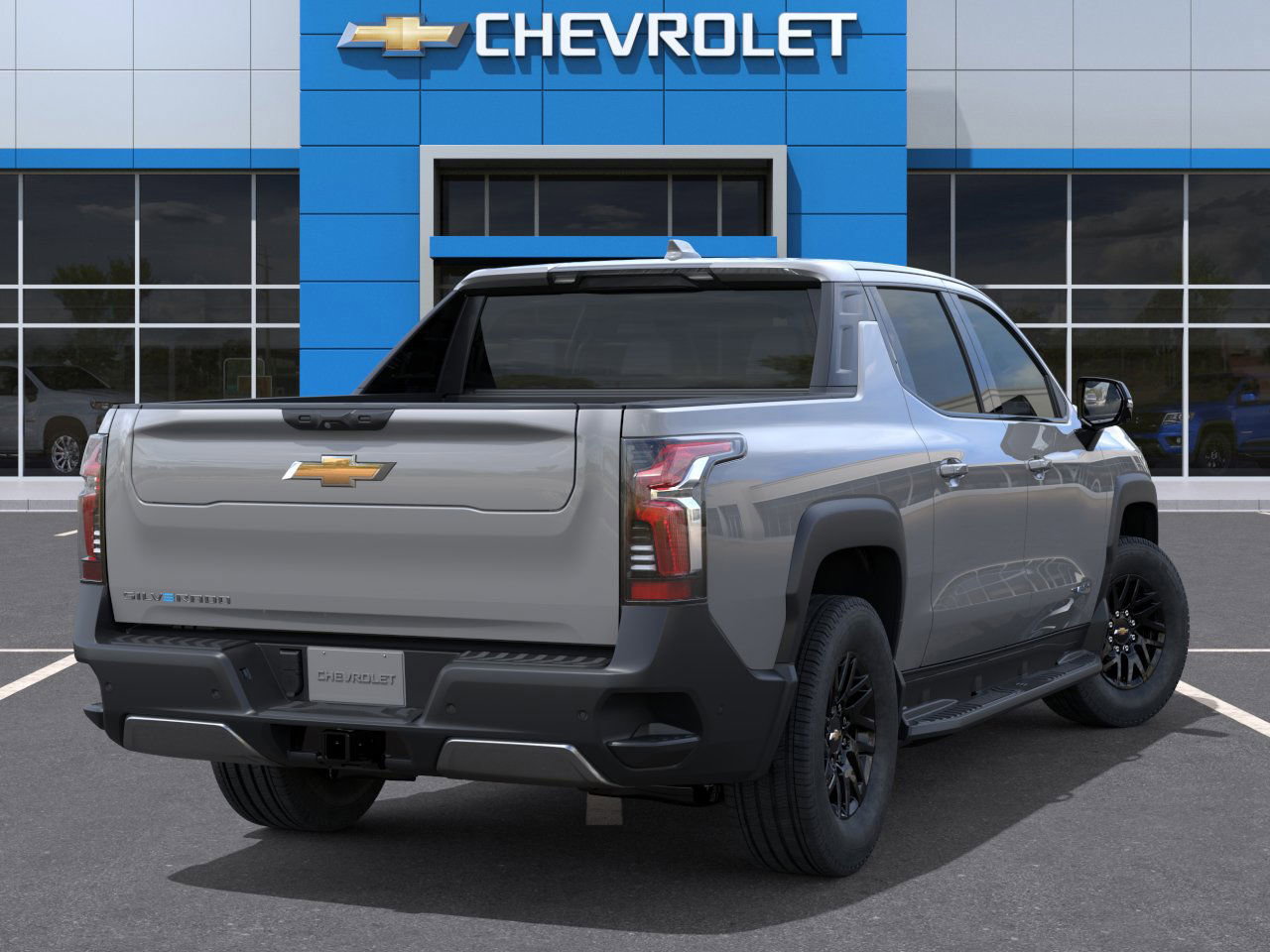 New 2026 Chevrolet Silverado EV LT w/ Plus Package AWD/4WD image 30