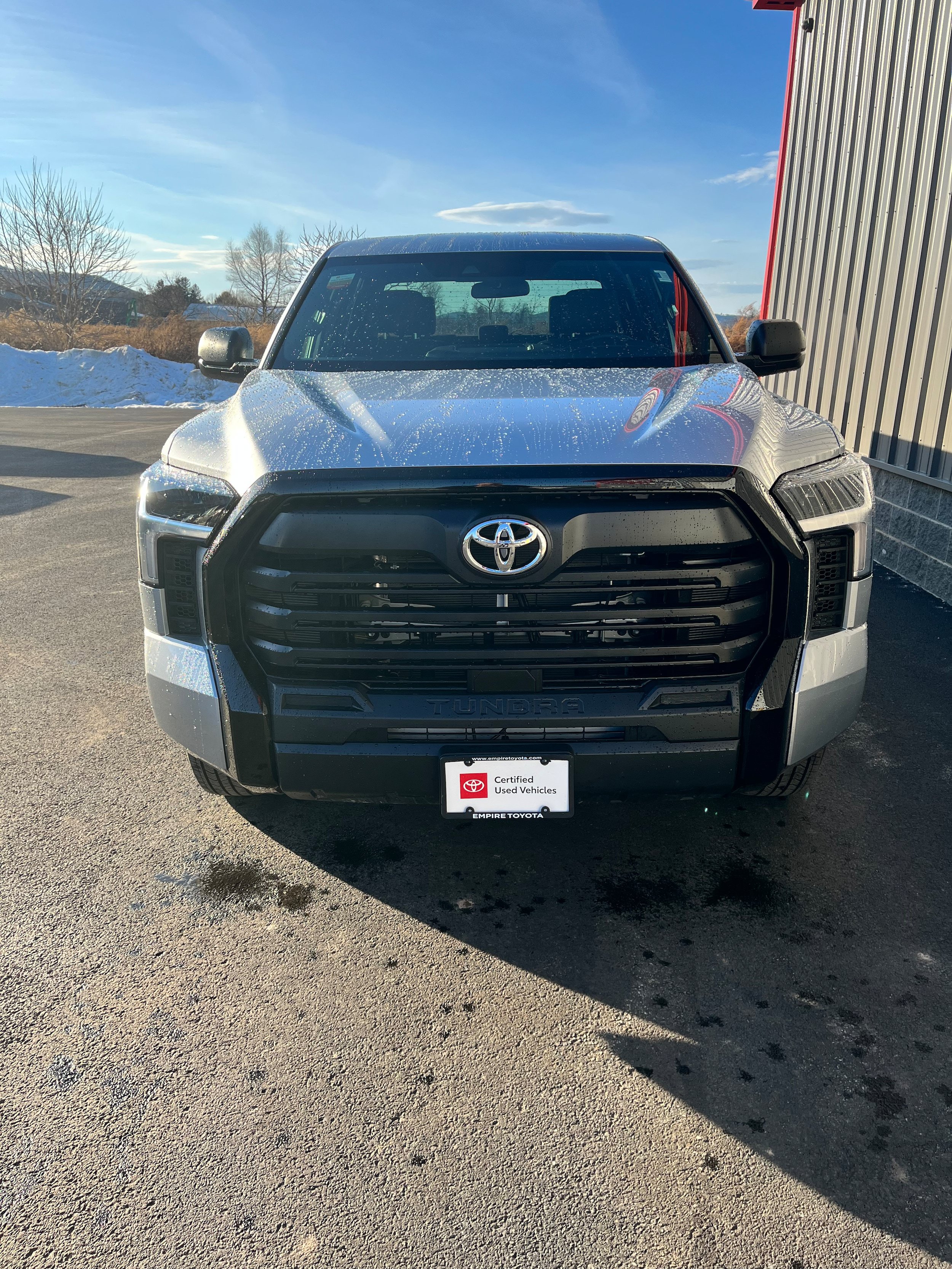Certified 2025 Toyota Tundra SR w/ SR Tow Package AWD/4WD image 2