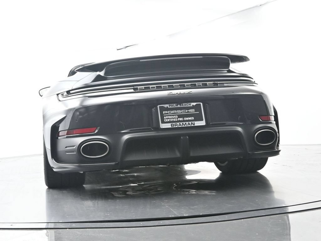 Certified 2026 Porsche 911 Turbo S AWD/4WD image 61