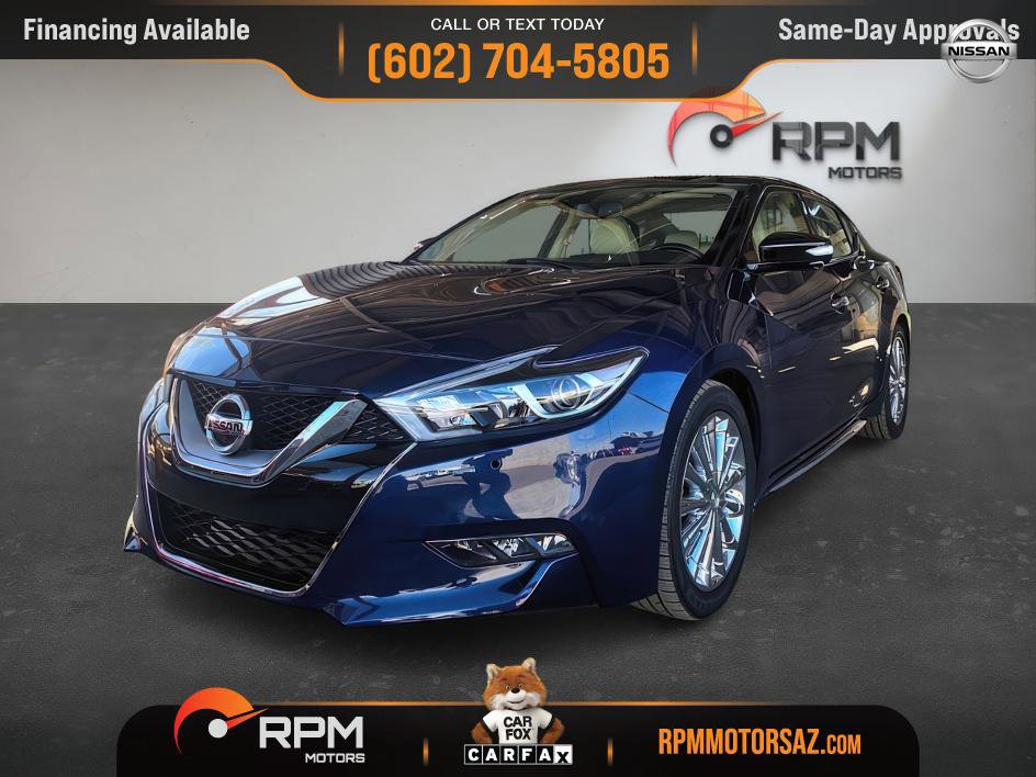 Used 2017 Nissan Maxima Platinum FWD image 26