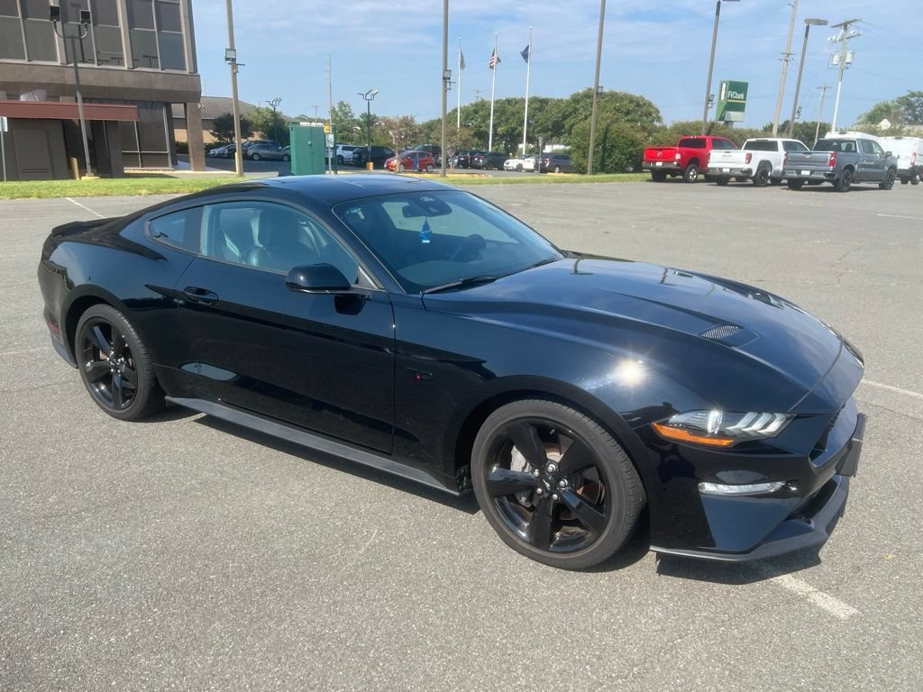Used 2023 Ford Mustang GT Premium w/ Mustang Nite Pony Package RWD image 4