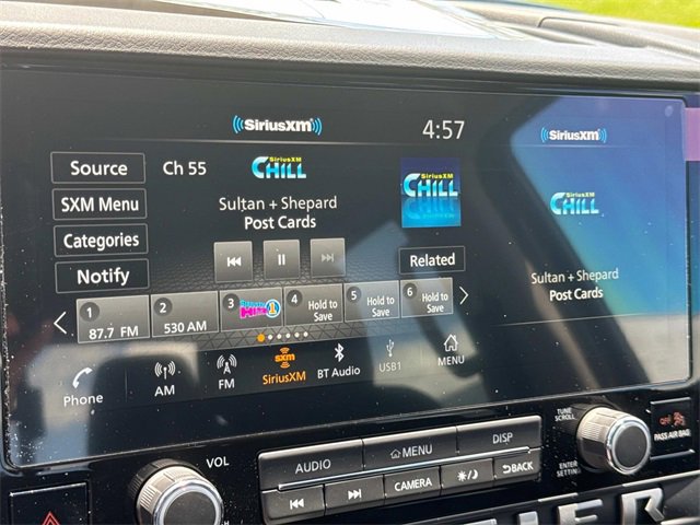 New 2025 Nissan Frontier SV image 27