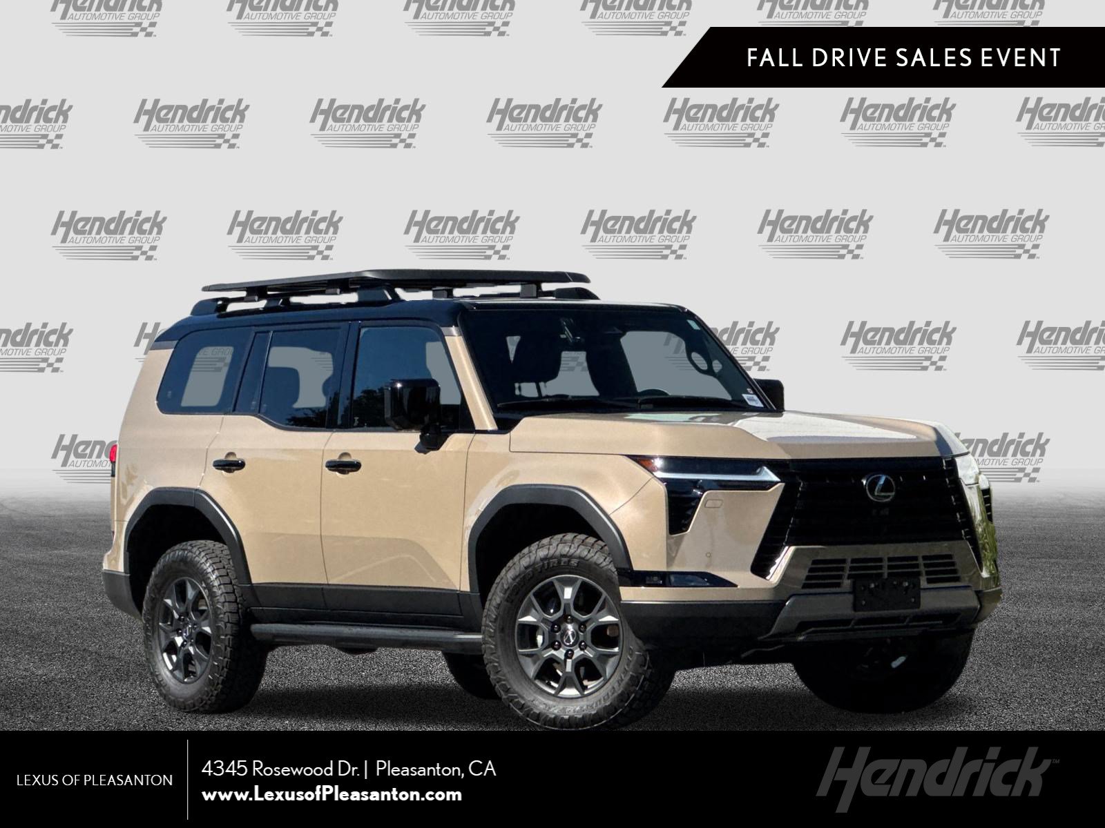Certified 2026 Lexus GX 550