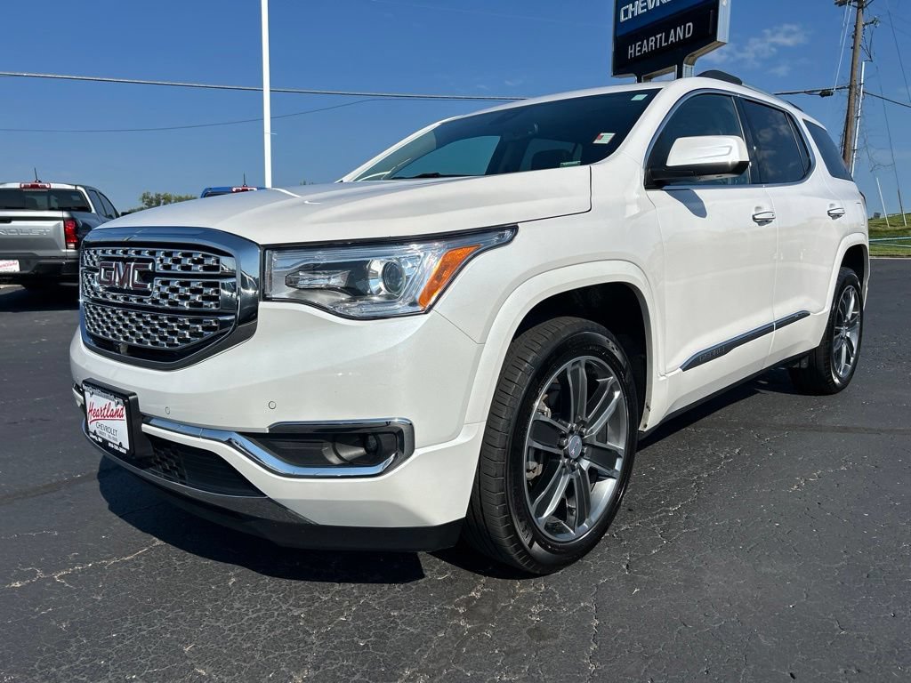 Used 2019 GMC Acadia Denali w/ Technology Package