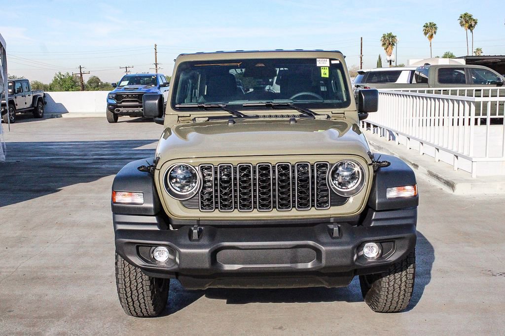 New 2026 Jeep Wrangler Sport S image 3