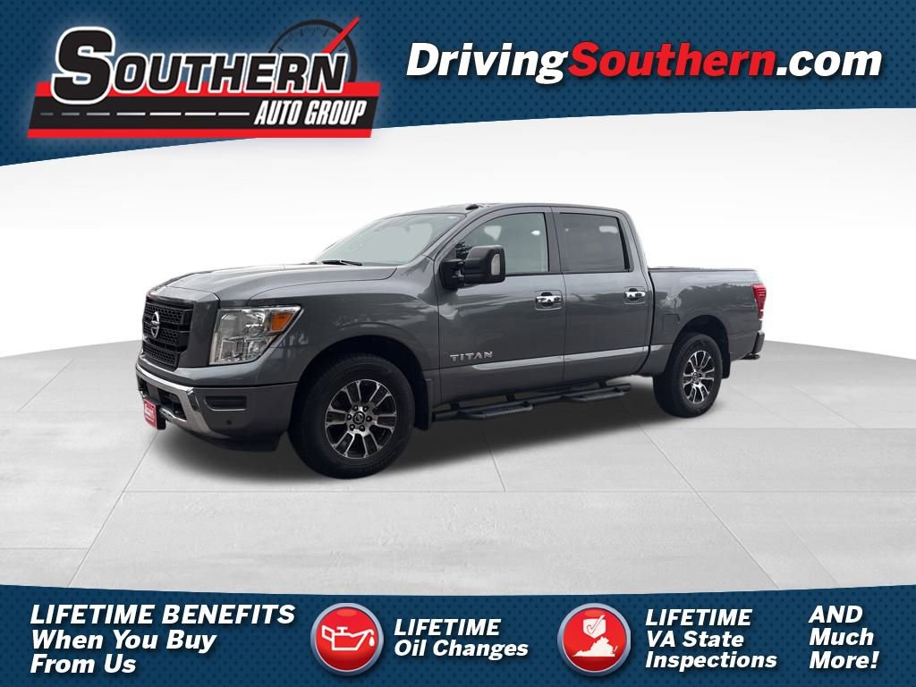 Used 2021 Nissan Titan SV w/ SV Convenience Package